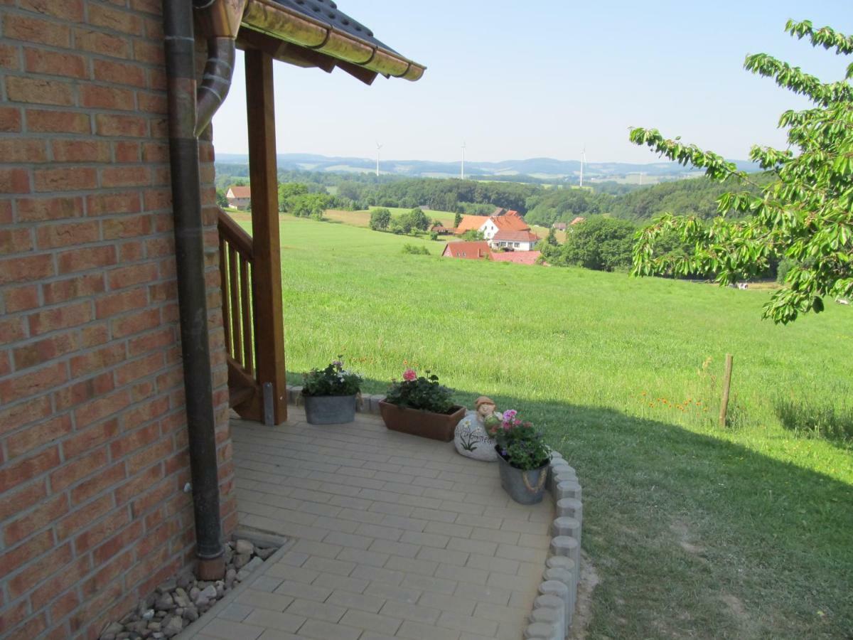 Landhaus Panoramablick, Kreth Extertal Екстериор снимка